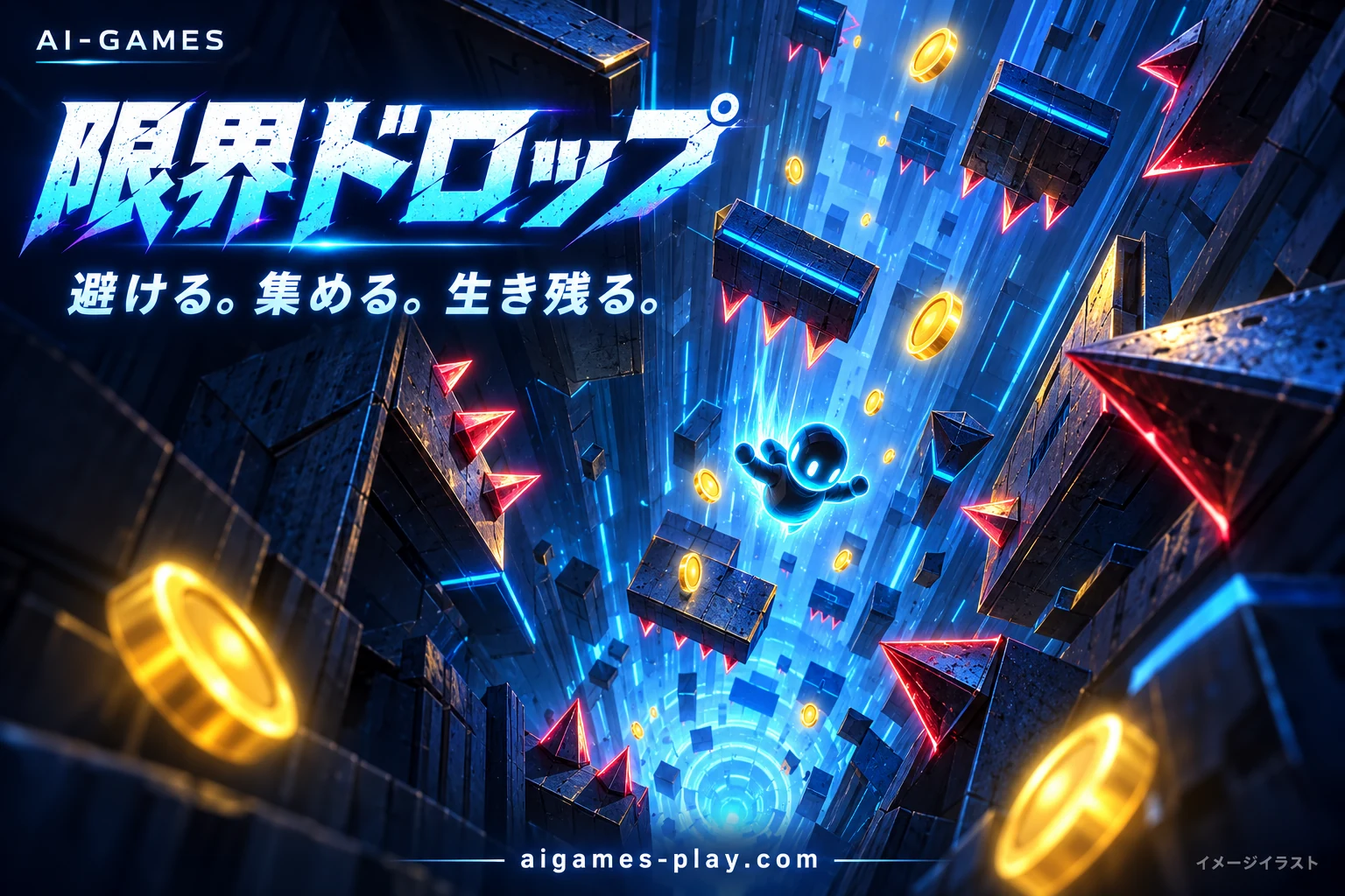 限界ドロップの紹介イラスト